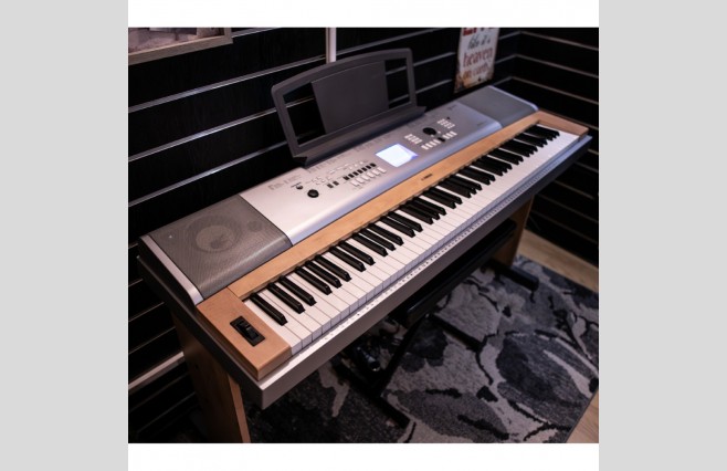 Used Yamaha DGX-630 Digital Piano Complete Package (SN:BBOL01269) - Image 4